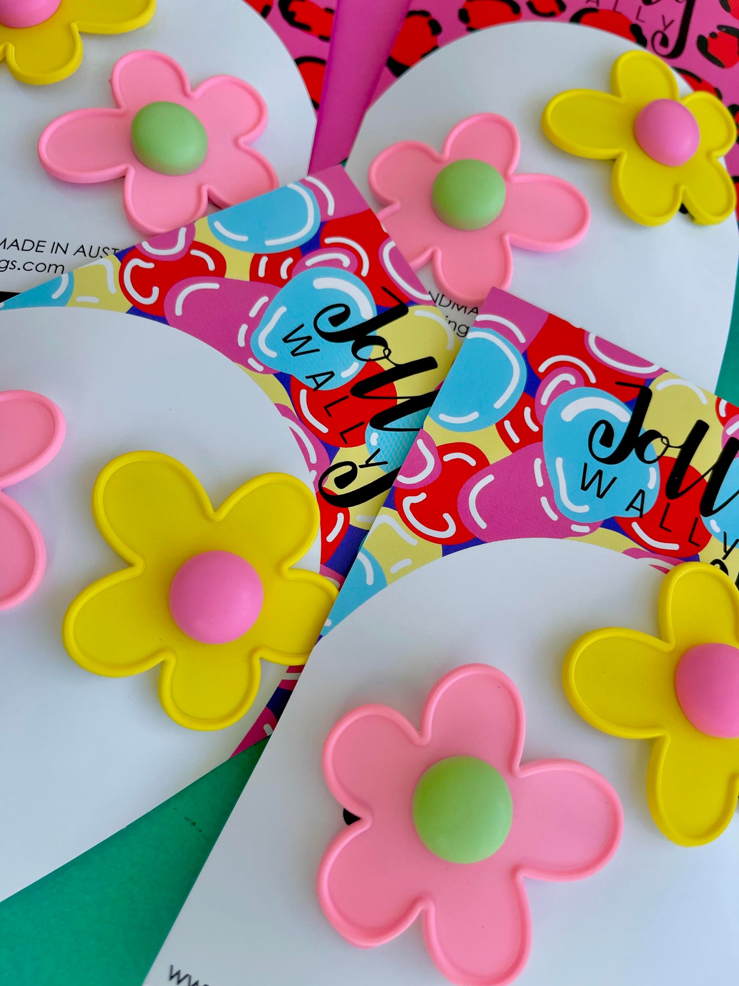 LARGE FLOWER HAIR CLIP