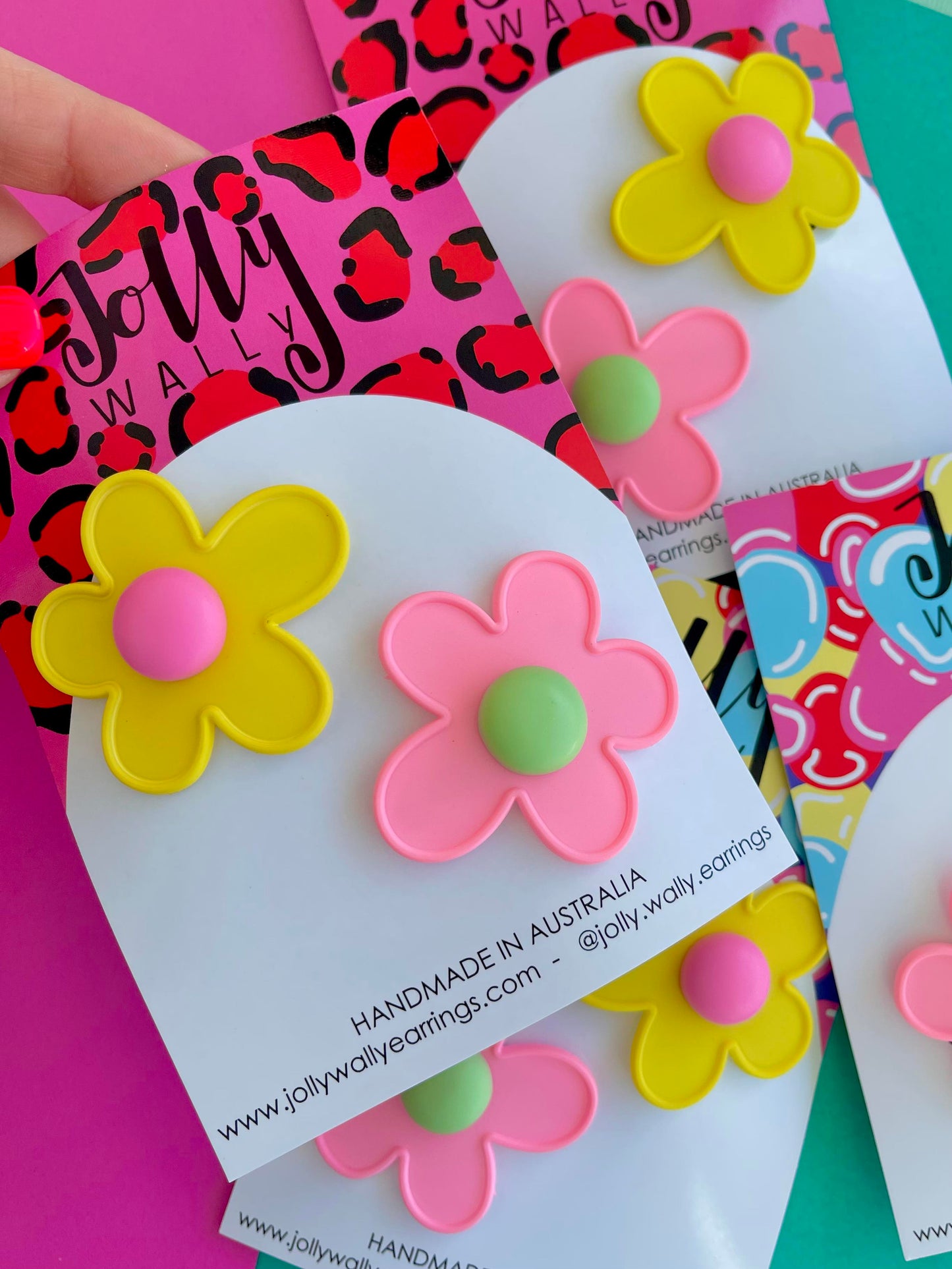 LARGE FLOWER HAIR CLIP