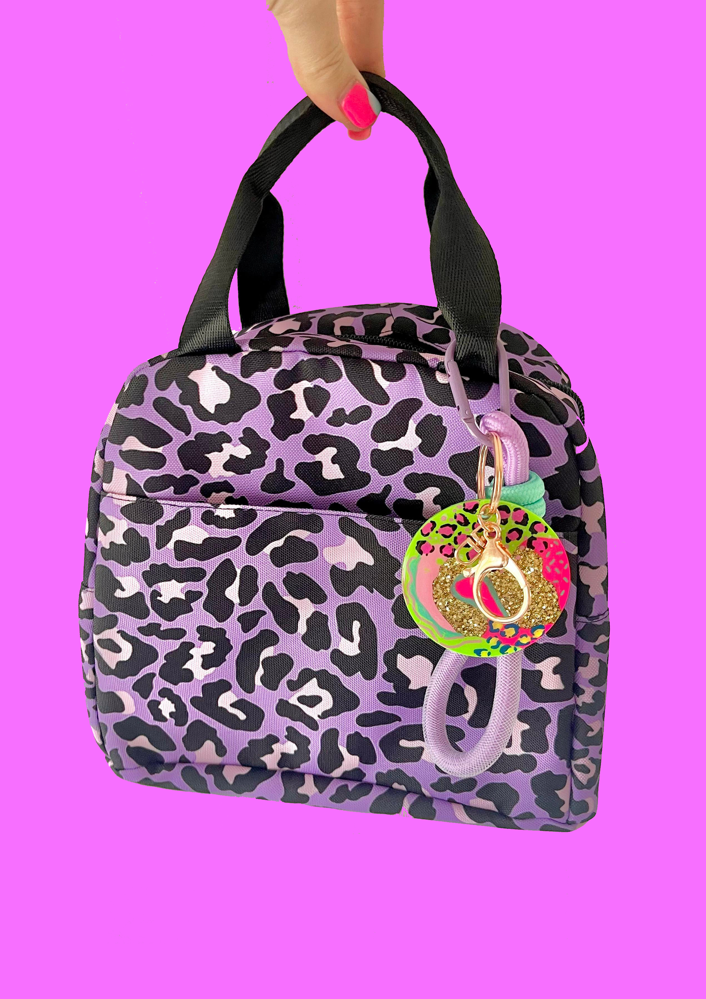 PURPLE LUNCHBAG