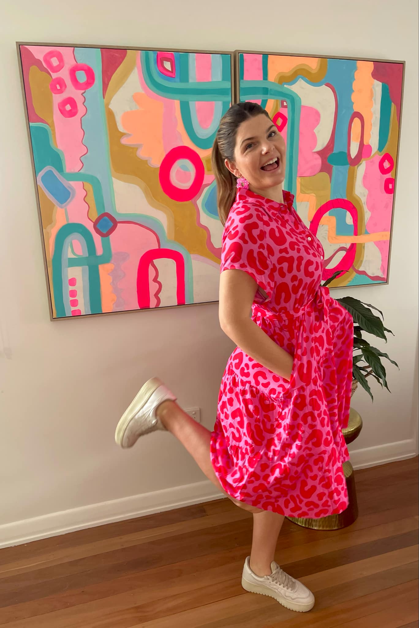 DELILAH DRESS