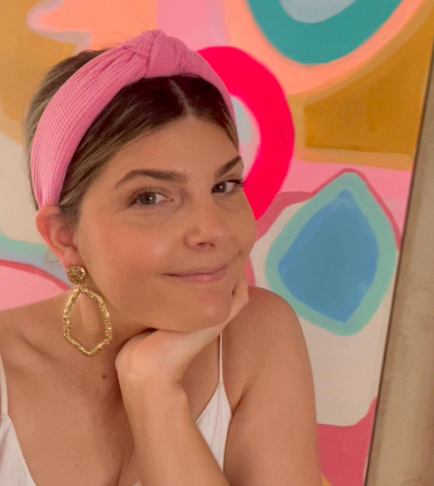 PINK HEADBAND